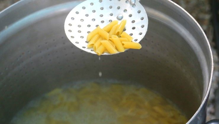 Цельнозерновые макароны со сливочным соусом – Шаг 1