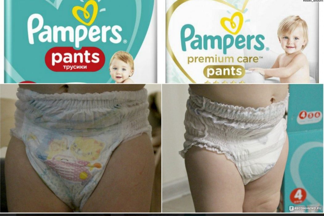 Какие трусики-подгузники выбрать? Поговорим о Pampers Pants.