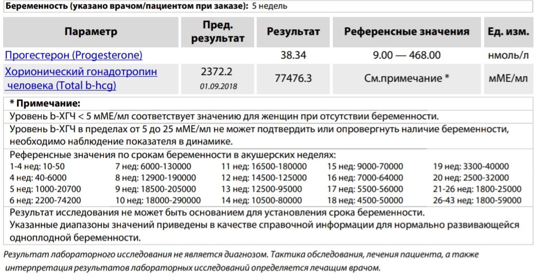 Хгч и прогестерон. Не мало ли?