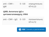 Цитомегаловирус