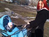 Год решалась покраситься в красный цвет)