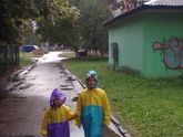 Зонтик или дождевик
