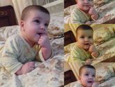 Моей сладкой булочке 6 месяцев ?