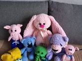 Мои вязаные игрулички