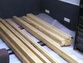 Loft bed, Кровать-чердак, или как разместиться с ребенком в однушке-студии