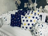 Бортики в детскую кроватку