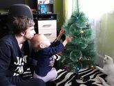 Первый новый год малыша