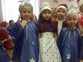 На конкурс. Наше новогоднее платье "Золушка"