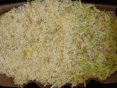 Кабачковая запеканка с гречкой