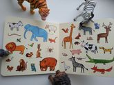 Первые книжки малыша "Так много животных" и "Так много машин"