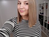 Мои новые волосы!)