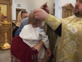 Таинство Крещения Александра Никитича 2 марта 2019