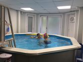 Посетили вчера бассейн для