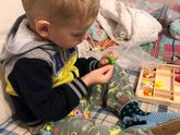 Продолжая тему детского досуга и занятий.(ор)