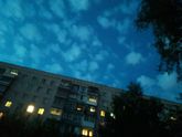 Сегодня у нас гроза была, ураганный ветер, дождь