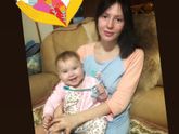 Заболела, малышку вчера отдала
