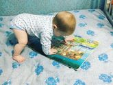 А ваши малыши любят Читать?)))