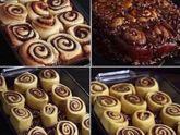 Липкие булочки с корицей