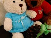 Новогодний медвежонок 🐻