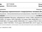 Результат ХГЧ