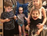В гостях😅