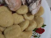 Кукурузный хинкальчик?