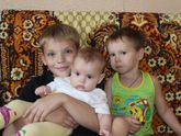 Растут детки)