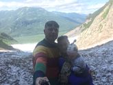 Первое совместное восхождение на ⛰