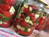 Заготовки на зиму🌶🍅🥕