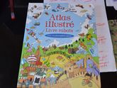 Творческие занятия по книге Атлас.Континенты.