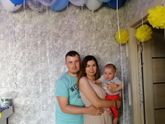 Вчера нашему сынульке исполнилось