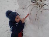 Белый снег, первый снег..