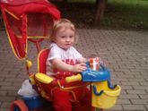 Москва! Отдам в дар нуждающимся велосипед-коляску.