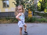 Как быстро растёт дочь..