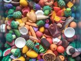 Овощи из полимерной глины