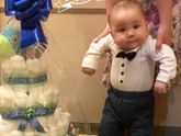 Дёмушке сегодня 4 месяца🎂🐣🎉🌻