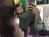 Тема переноски ребенка