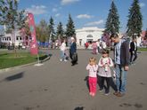 "Городская ферма" на ВДНХ. Ч.1