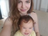 А вот и я и мой вотрушонок хлебушек ???