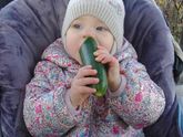 Ураааа,долгожданный наш третий зуб!!!:-)
