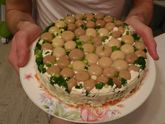Мой второй торт.... на этот раз с майонезом)))