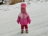 Доченька.