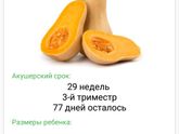 Нам 2️⃣9️⃣ недель