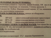 Центральное предлежание плаценты в 23 недели