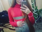 Размер животика😁🤗🌹🌹🌹