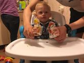 Насыщенная неделя выдалась) Младший