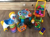 Наши игрушки в 1,5 года)))