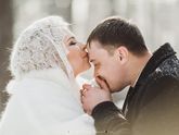 К нас сегодня годовщина свадьбы!