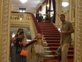 Отчётный концерт в Опере Ниццы.Орели танцевала.