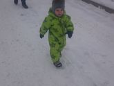 Первый детский новый год Елисея!